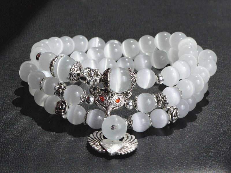 Wholesale Crystal Opal 3 Circle Bracelet